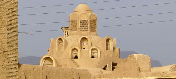 Palacio Borujerdi: Clima y temporada