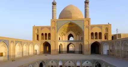 Agha Bozorg 清真寺