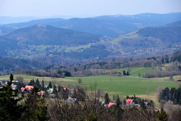 View of Tanvaldský Špičák