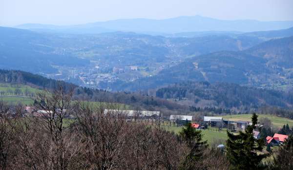 View of Ještěd