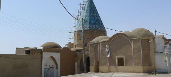 Mohtasham's Tomb