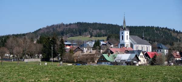 Tour of Příchovice