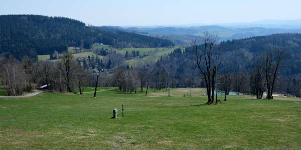 View of the region from Příchovice