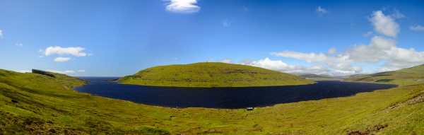 Jezero Sørvágsvatn