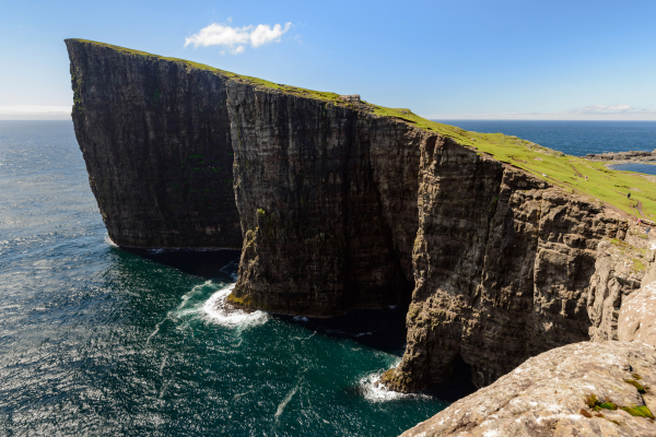 Traelanípa Cliff