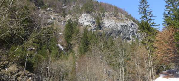 Caminata por el valle de Kvačianska: Clima y temporada