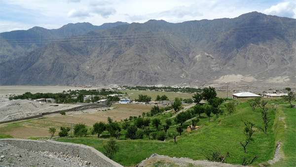 Oasis of Chilas