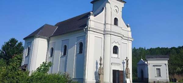 Église Saint-Pierre d'Alcantara: Hébergement