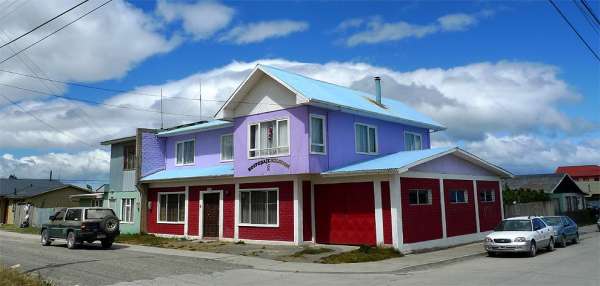 Hébergement en Patagonie