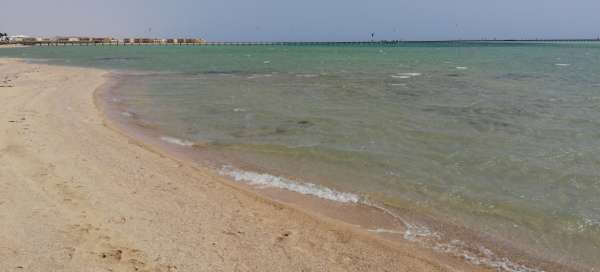 Prechádzka k potápačskému miestu Abu Sayil: Počasie a sezóna