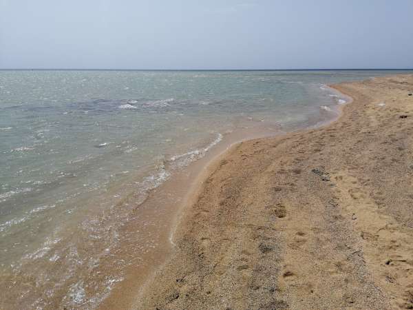 The beach at Abu Sayil