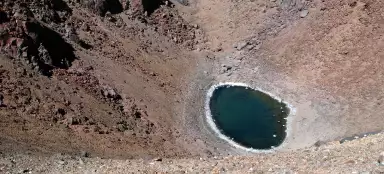 Licancabur lake