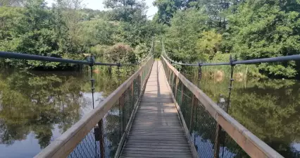 ショベスクの吊り橋