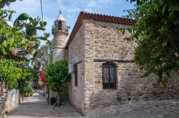 Old mosque