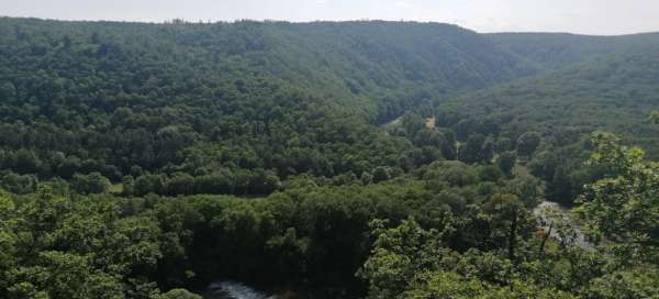 Šobes viewpoint: Weather and season