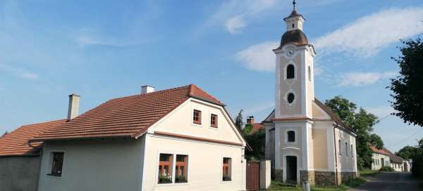 Čízov: Wetter und Jahreszeit