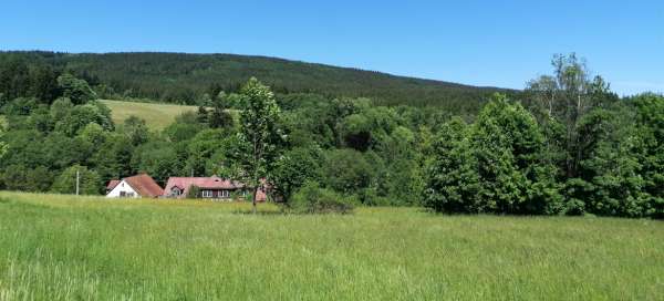 Promenade Pěnčín - Huť et ferme de chèvres: Météo et saison