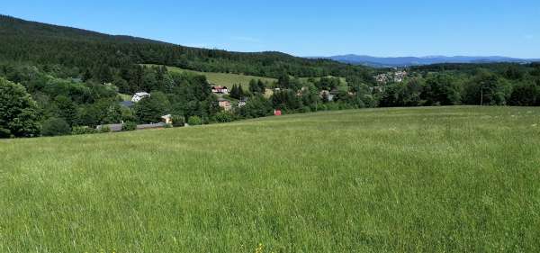 Blick auf das westliche Riesengebirge