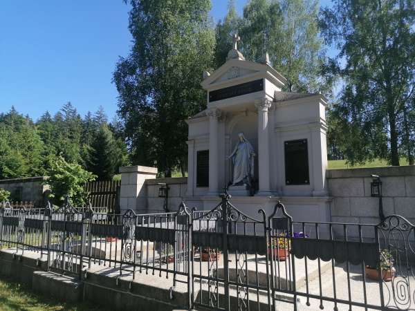 Cmentarz w Hucie