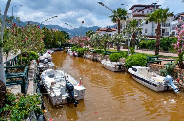 Canal do porto