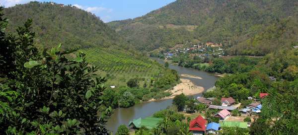 Canyon Mae Kok at Thaton: Prices and costs