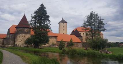 Castillo de agua de Švihov