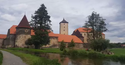 Швиховский водный замок