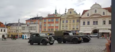 Klato bunte Häuser