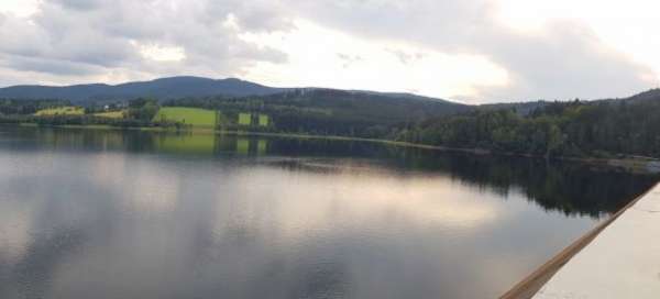 Reservatório de água de Nyrsko: Tempo e temporada