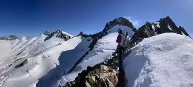 Ascent to the Gross Grünhorn