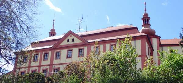 Bezdruzi castle