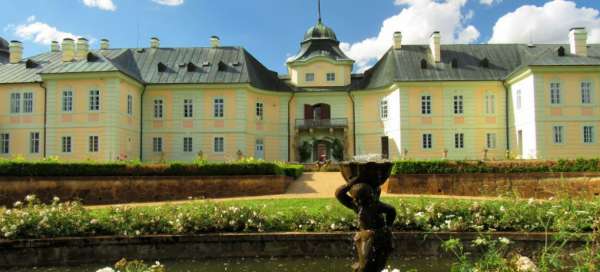 Manětín Castle: Accommodations