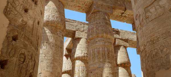 Karnak: Acomodações