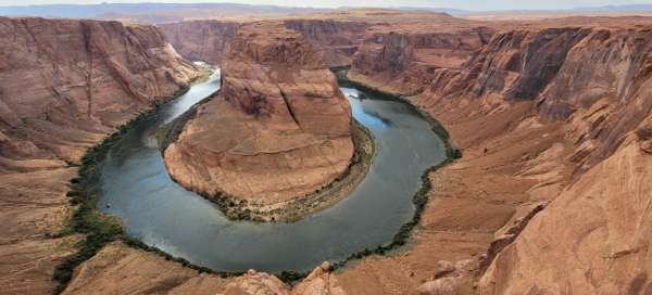 Horseshoe Bend: Ubytovanie