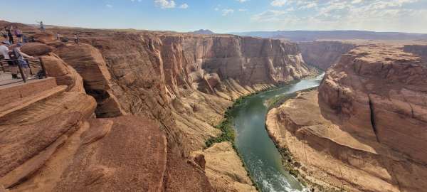 Tourist viewpoint