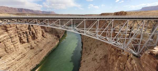 Arch bridge from 1929