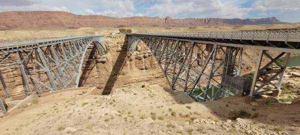 Uma nova ponte com tecnologia antiga