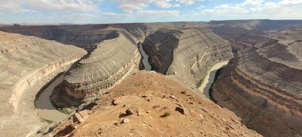 Goosenecks State park