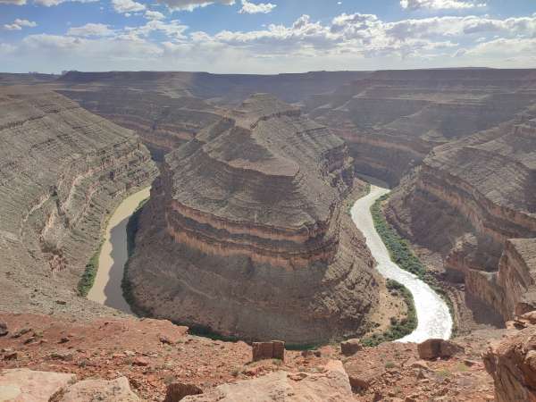 Goosenecks Viewpoint