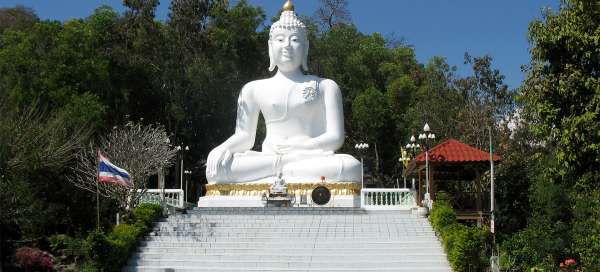 Wat Thaton: Pogoda i pora roku