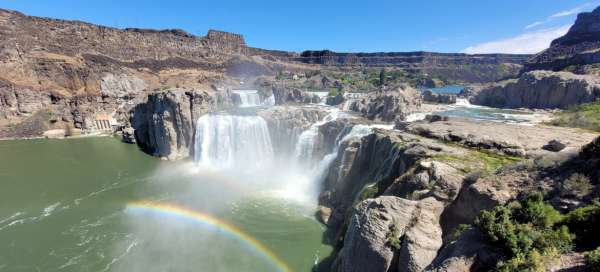 Shoshone Falls: Ubytování