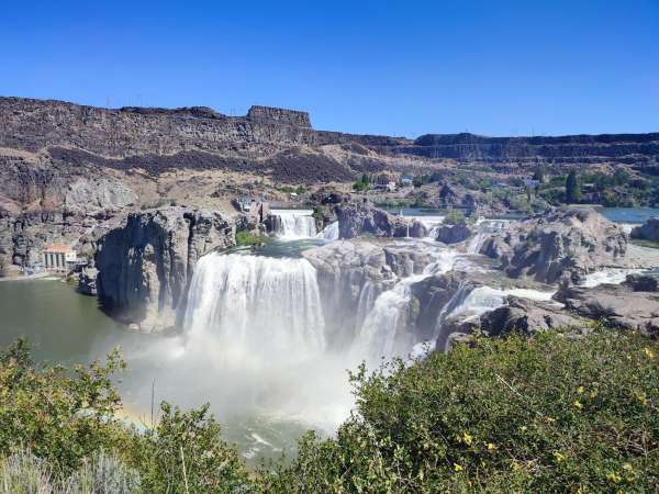 Niagarské vodopády Západu