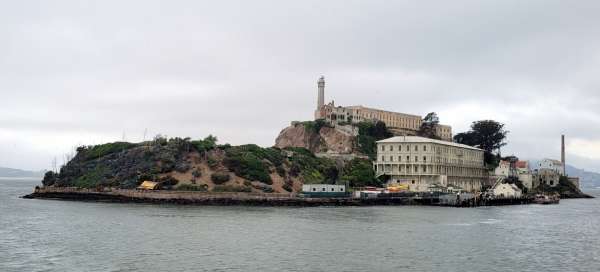 Alcatraz: Weer en seizoen