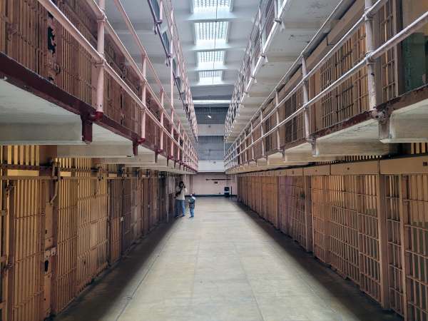 Un recorrido por la famosa prisión.