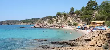 Pláž Notos Thassos