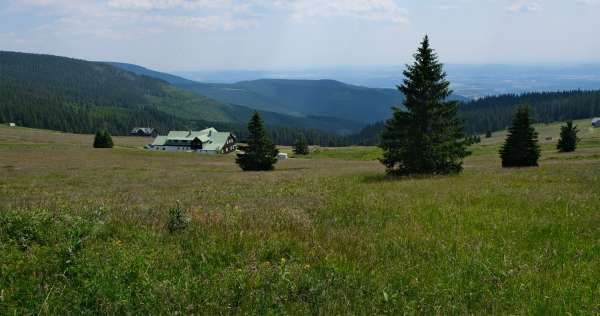 Malerische hintere Rennerovka