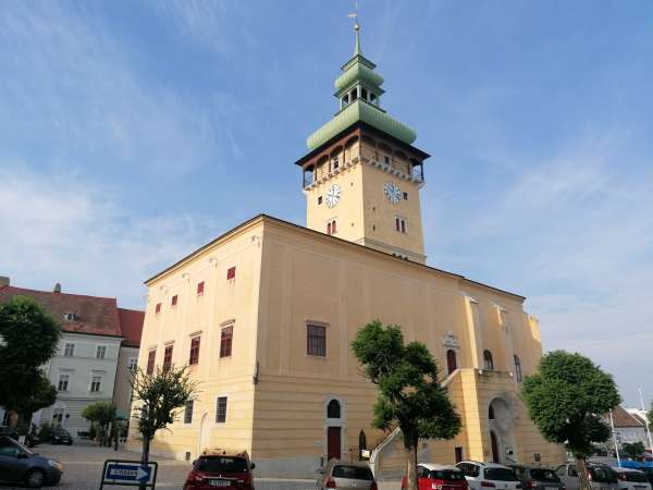 Town Hall in Retz