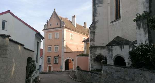 Entrance to the monastery