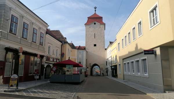 Porte de la ville - Znaimertor