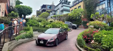 San Francisco - Calle Lombard